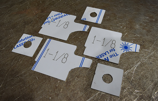 Laser Cut Product