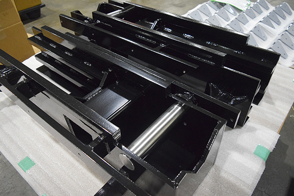 Welded & Powder Coated Parts