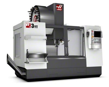 HAAS Milling VF3YT